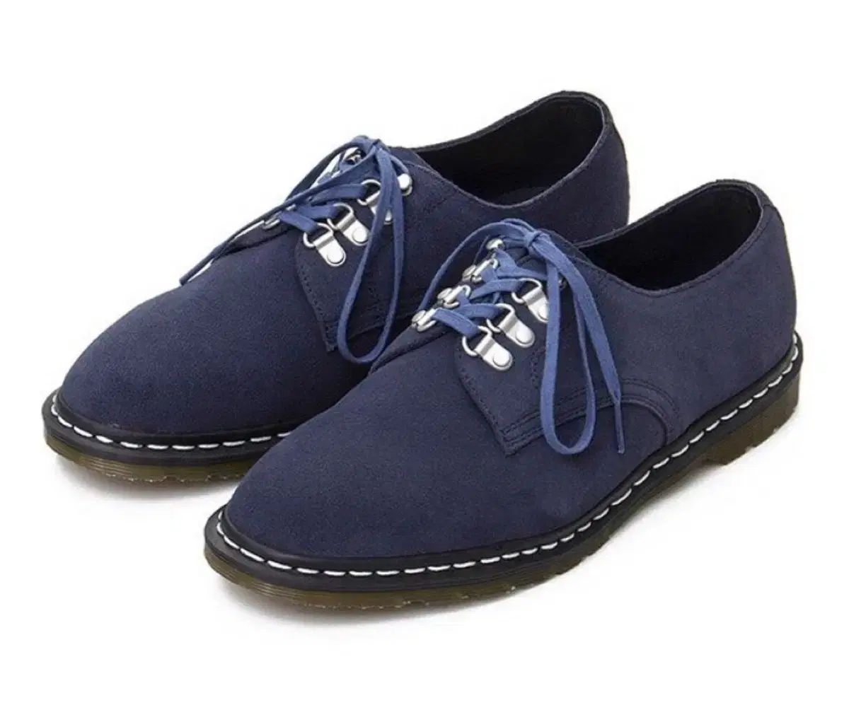 42 DR. MARTENS ドクターマーチン X nanamica ナナミカ スエード ダービー ネイビー