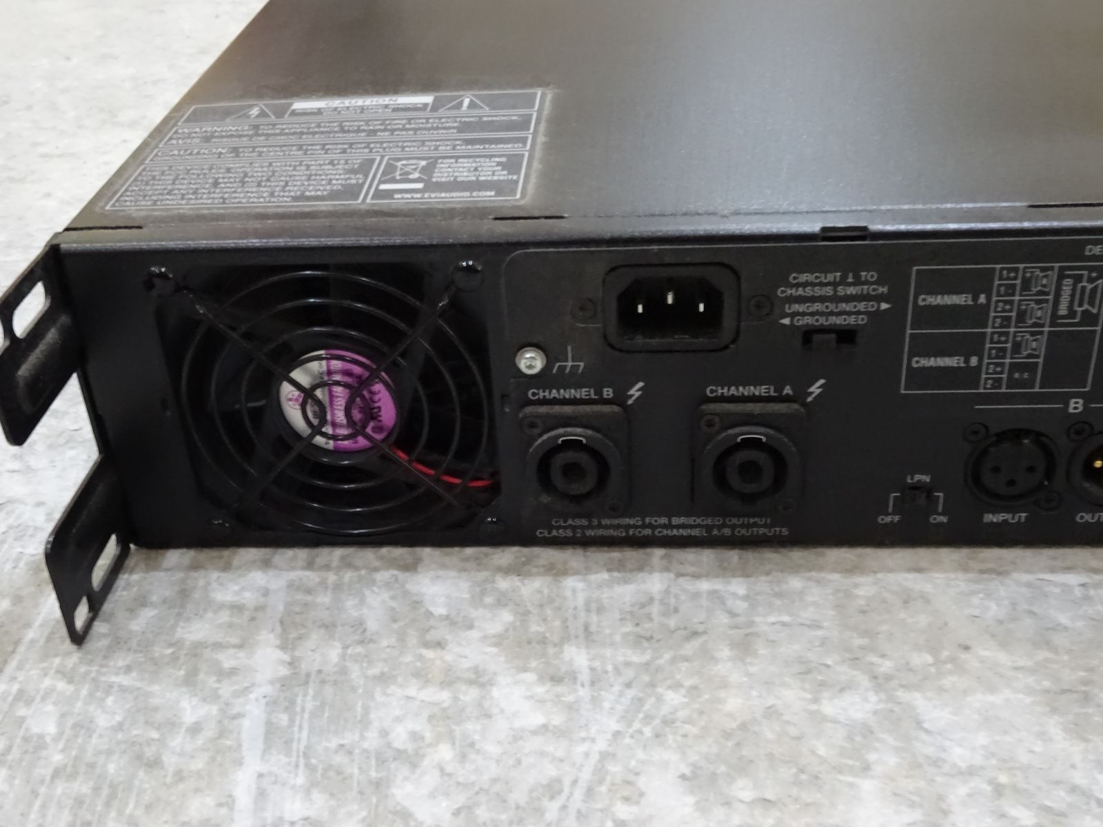 Electro-Voice エレクトロボイス Q44II パワーアンプ 【公式通販】