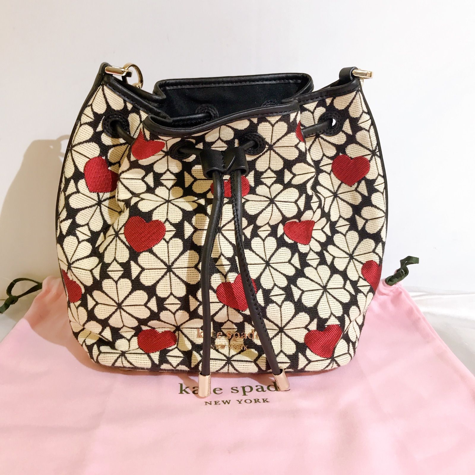 美品】kate spade New York ケイトスペードニューヨーク ショルダー 