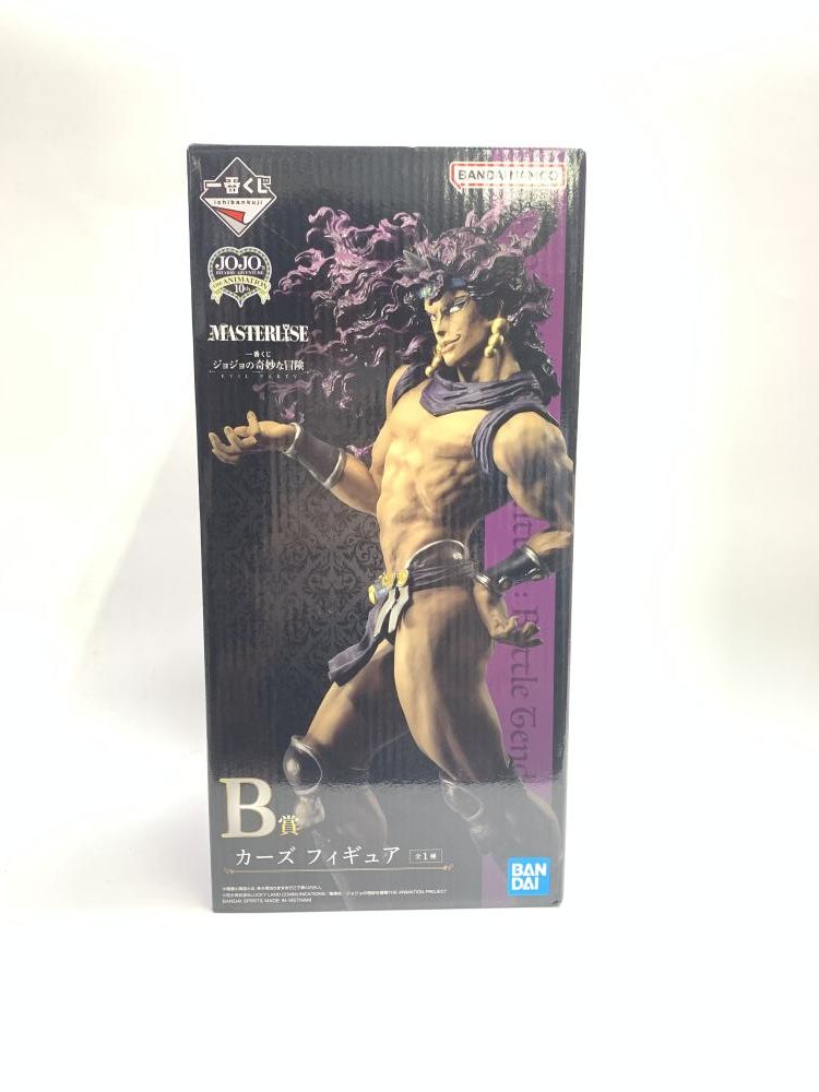 【中古】未開封)B賞 カーズ MASTERLISE フィギュア 「一番くじ ジョジョの奇妙な冒険 EVIL PARTY」[18][240018385105] Amazon.co.jp: 一番くじ ジョジョの奇妙な冒険 EVIL PARTY B賞