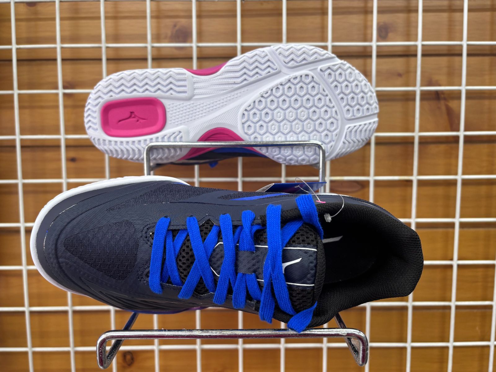 ウエーブメダル８ ネイビー×コーラル×パープル