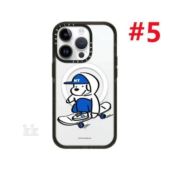casetify iPhone16 スケータージョン Amazon.co.jp: CASETiFY MagSafe 対応 インパクトケース iPhone
