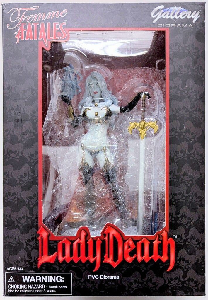 DIAMOND SELECT FEMME FATALES LADY DEATH (Ver.4)