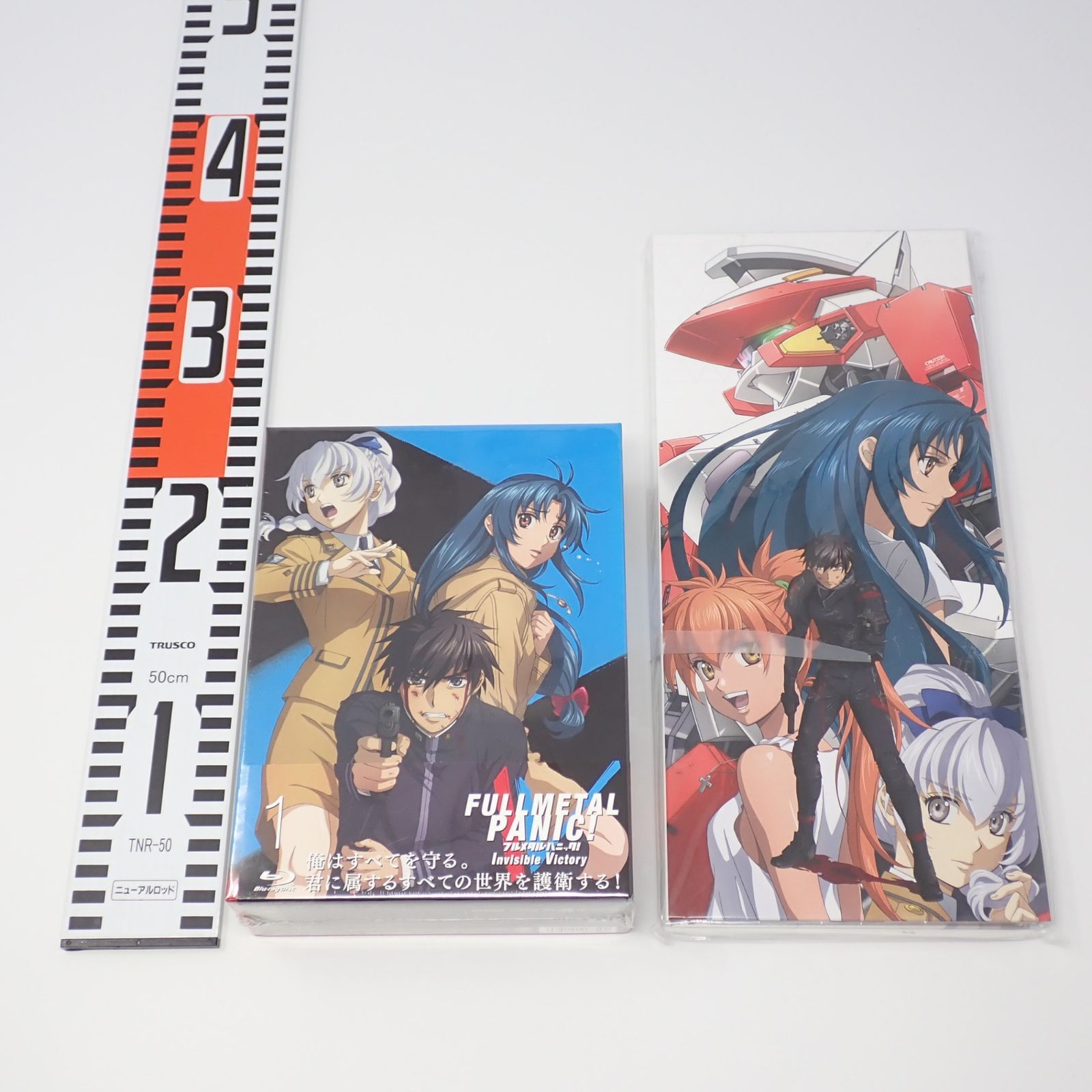 シュリンク未開封 フルメタル・パニック! Invisible Victory BOX 1 初回版 Disc Binder付き Blu-ray KADOKAWA - メルカリ シュリンク未開封 フルメタル・パニック! Invisible Victory BOX 1 初回版 Disc Binder付き Blu-ray KADOKAWA - メルカリ