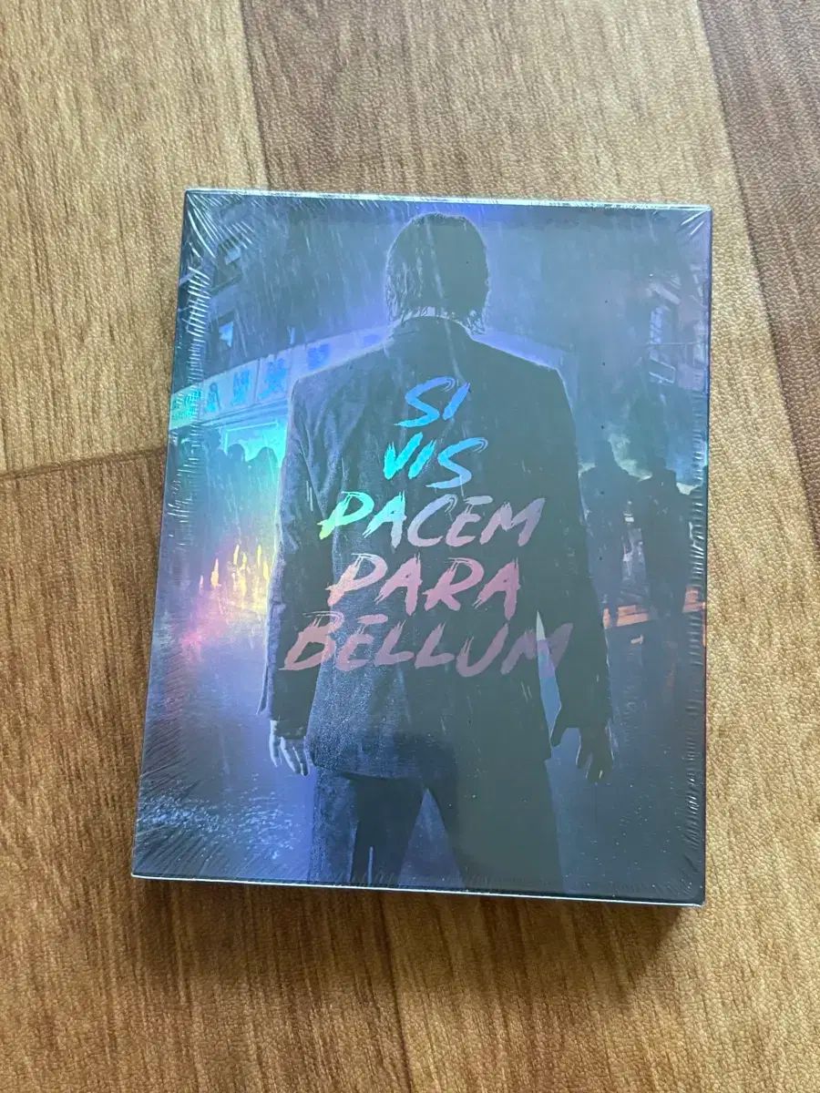 ジョン ウィック3 フルスリップ スチールブック ブルーレイ