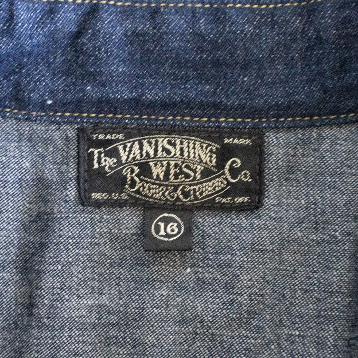 極美品】FREEWHEELERS THE VANISHING WEST【JESSE】16 デニム