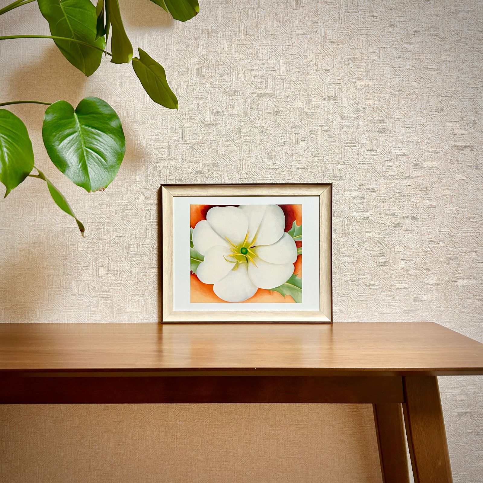 新品☆額縁付アートポスター☆ジョージア・オキーフ☆O'Keeffe