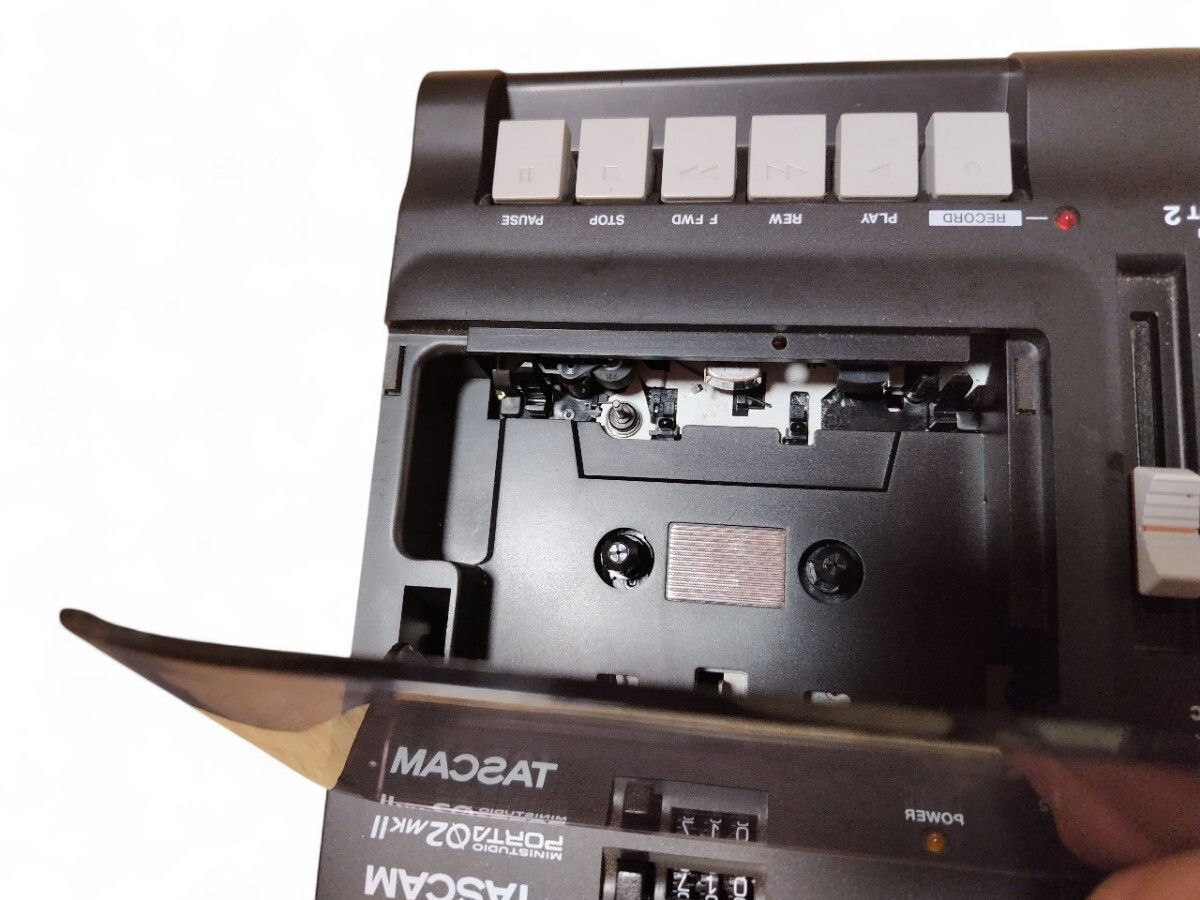 tascam ministudio porta 02mk2 カセットテープ ミキサー - メルカリ