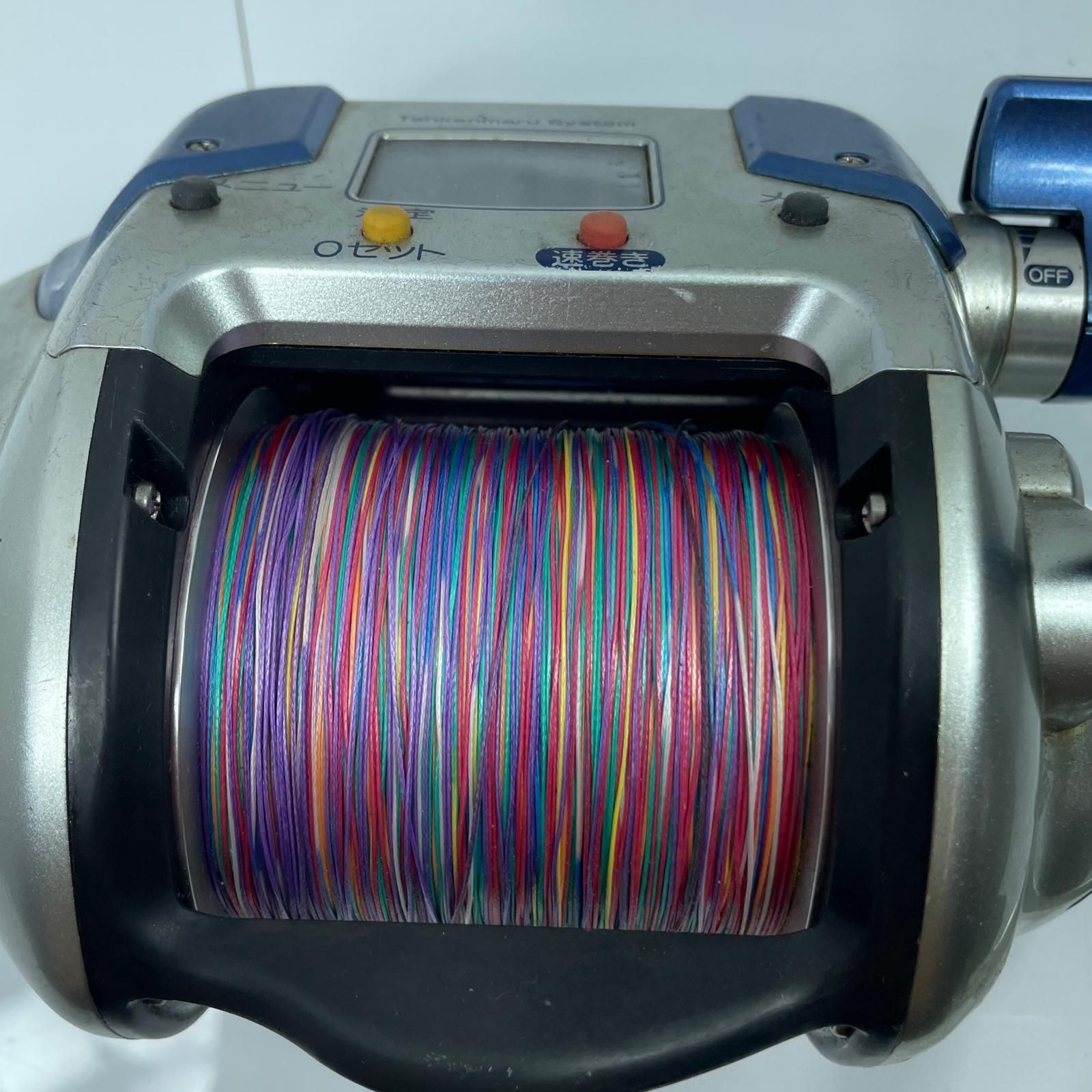 SHIMANO - SHIMANO シマノ 電動リール 05電動丸 4000HP 01929 SHIMANO シマノ 電動リール 05電動丸4000HP 01929 ブルー x