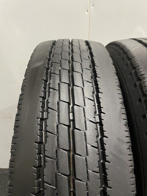 TOYO DELVEX M134 205/80R17.5 120/118L 17.5インチ ライトトラック用 夏タイヤ 2本 21～22年製 バリ溝 シビリアン等　(KTT167)