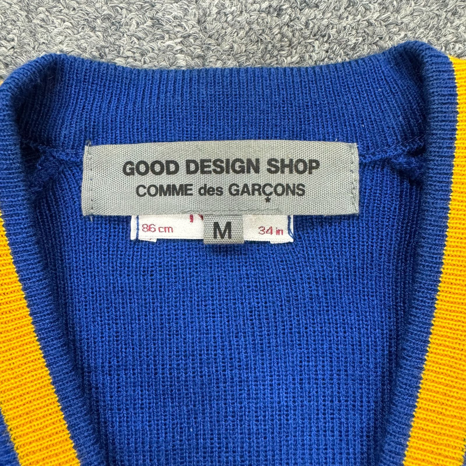 comme des garcons GOOD DESIGN SHOP ニットラグ Comme Des Garcons Good Design Shop Knit - Womens 6-8 – Holsales