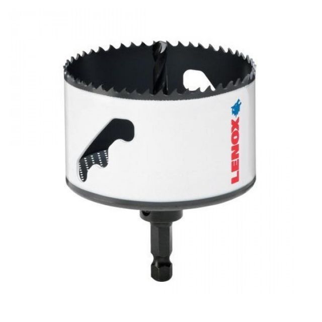 LENOX スピードスロット 軸付 バイメタルホールソー 86mm レノックス 5121041 穴あけ