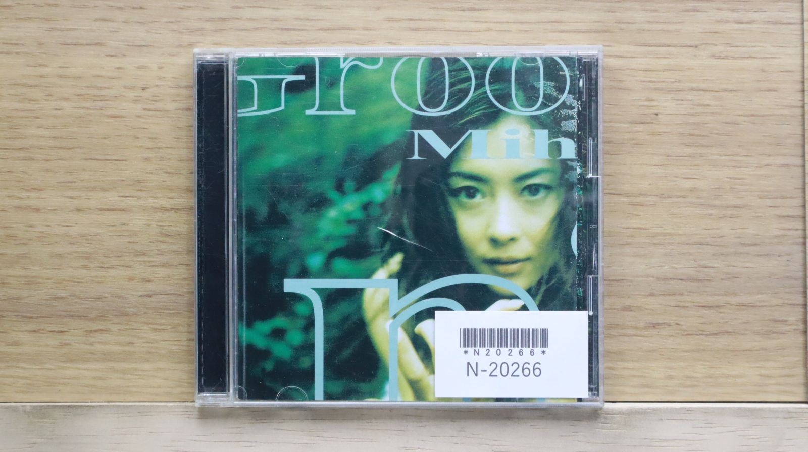 国内盤CD☆中山美穂/Miho Nakayama□ Groovin'Blue 【KICS620
