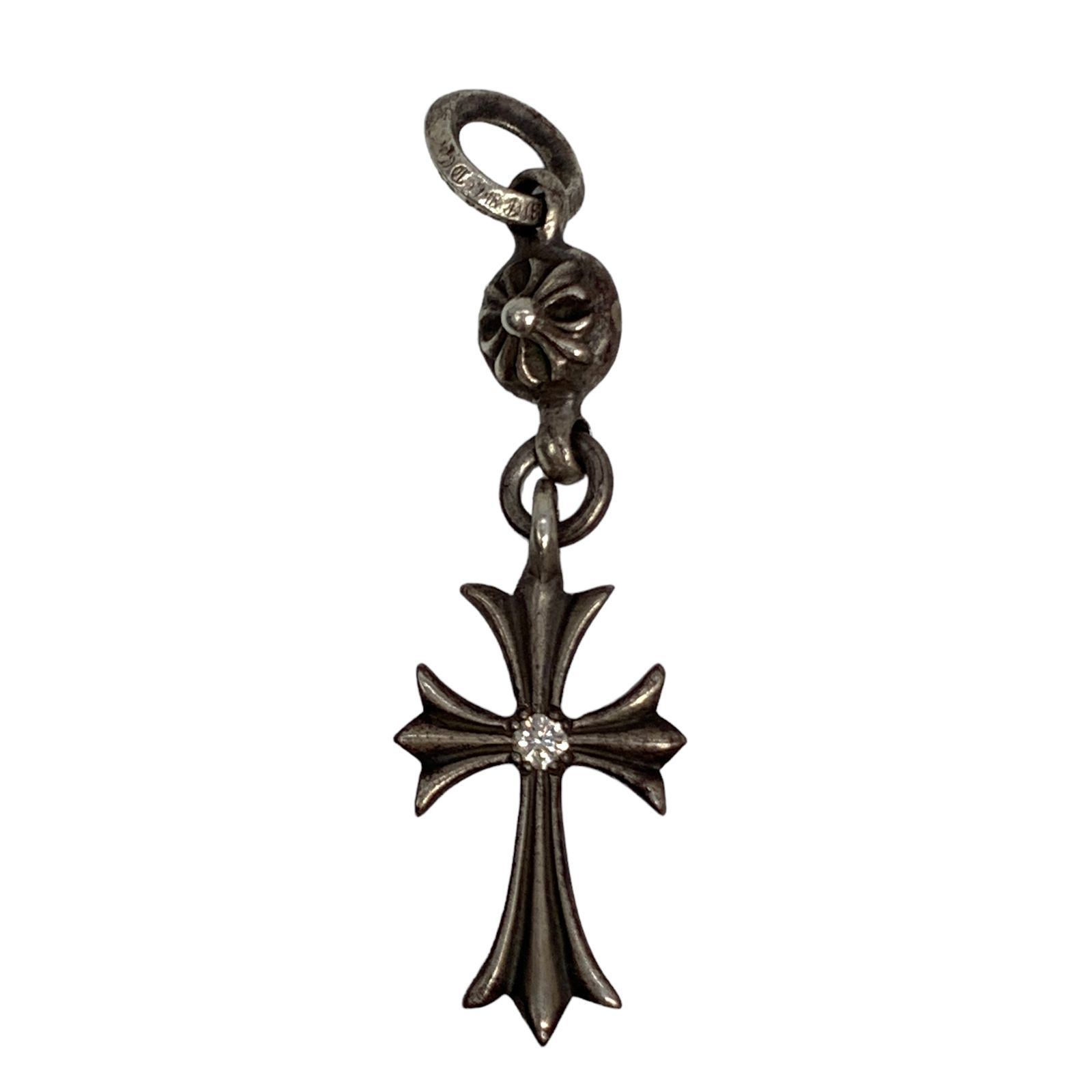 美品　クロムハーツ クロスボールチャーム CHROME HEARTS - クロスボールチャーム | Tempt