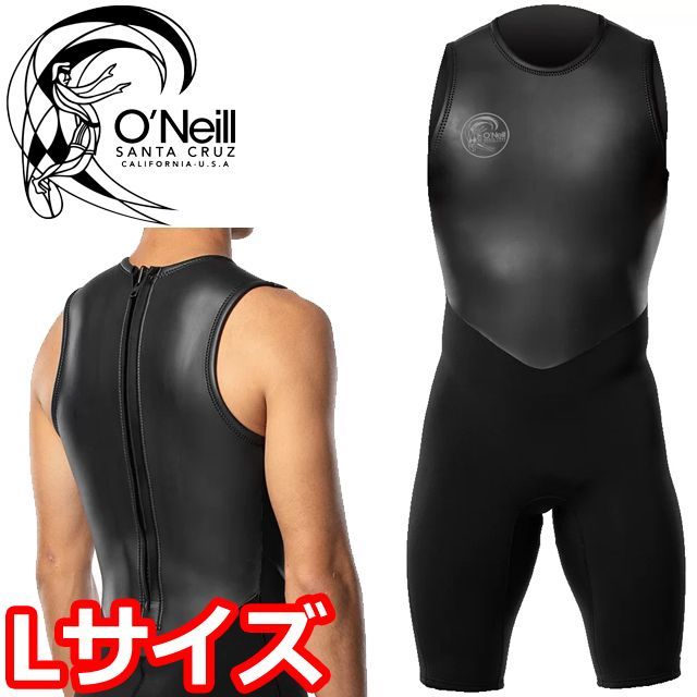 O'NEILL WSS-301A5 ショートジョン Lサイズ サーフィン オニール