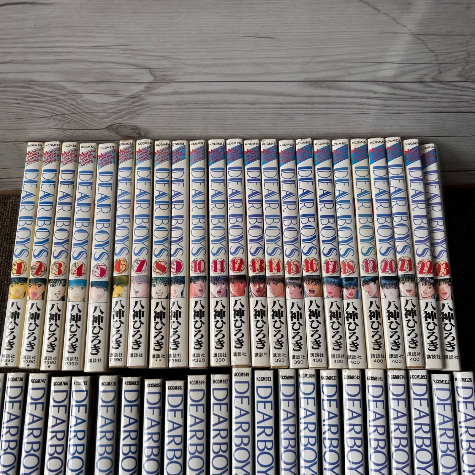 DEAR BOYS 全巻セット 1巻〜23巻 DEAR BOYS ACT2 全 1巻〜30巻 漫画