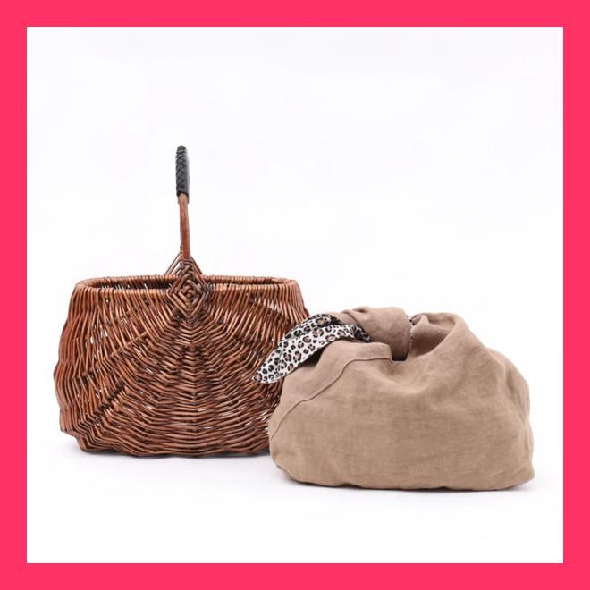 ☆【HALIN】One Handle Basket(L) SALE かごバッグ - メルカリ