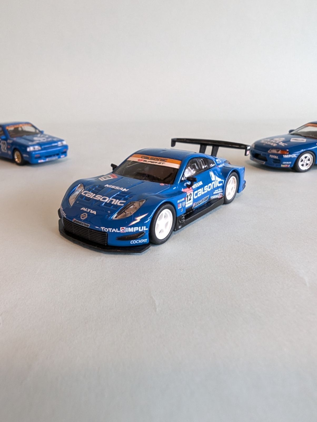 4台セット 1/64 サークルKサンクス カルソニックミニカー