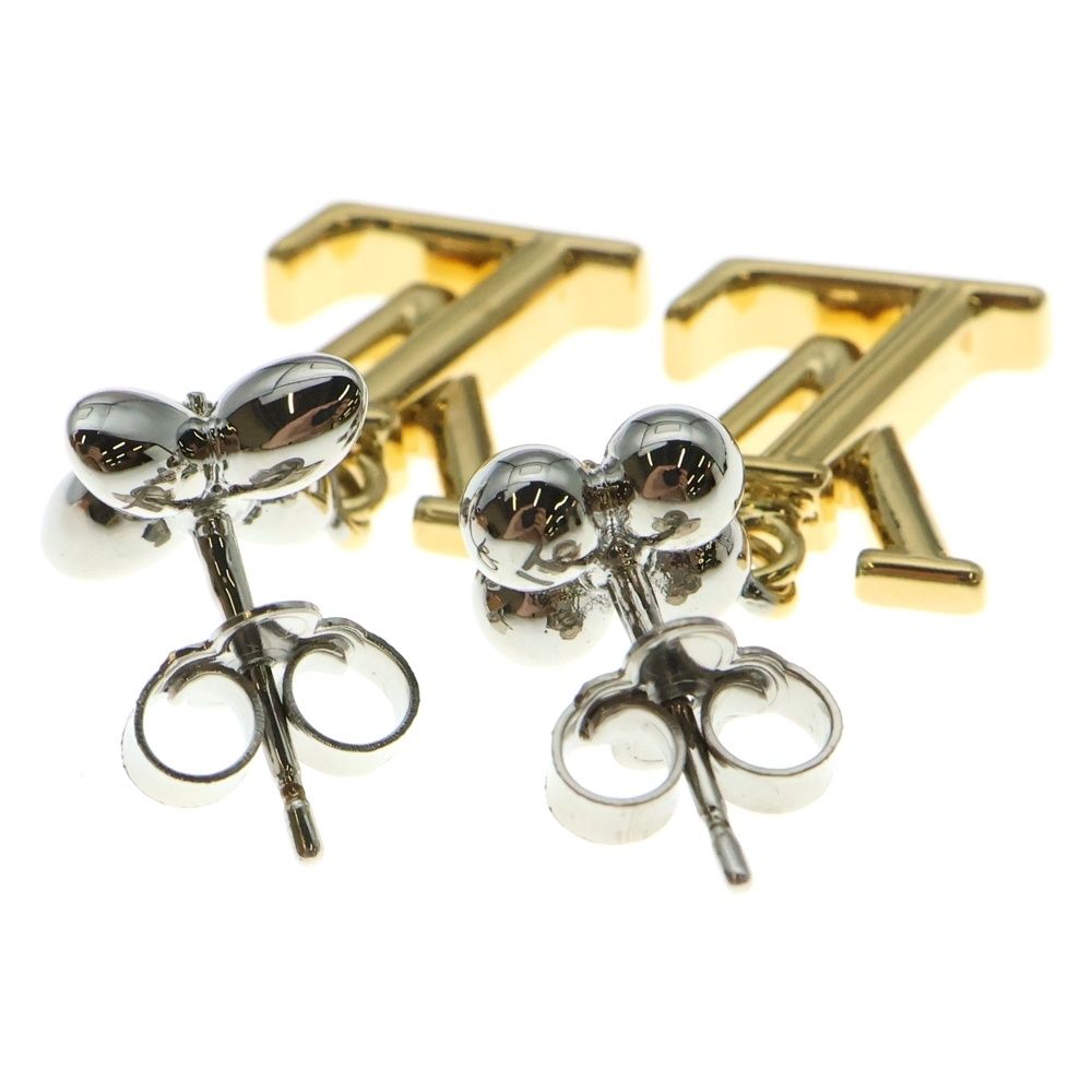 ルイ・ヴィトン・ピアス 安心国内】Louis Vuitton ピアス イディール 片耳 単品 (Louis