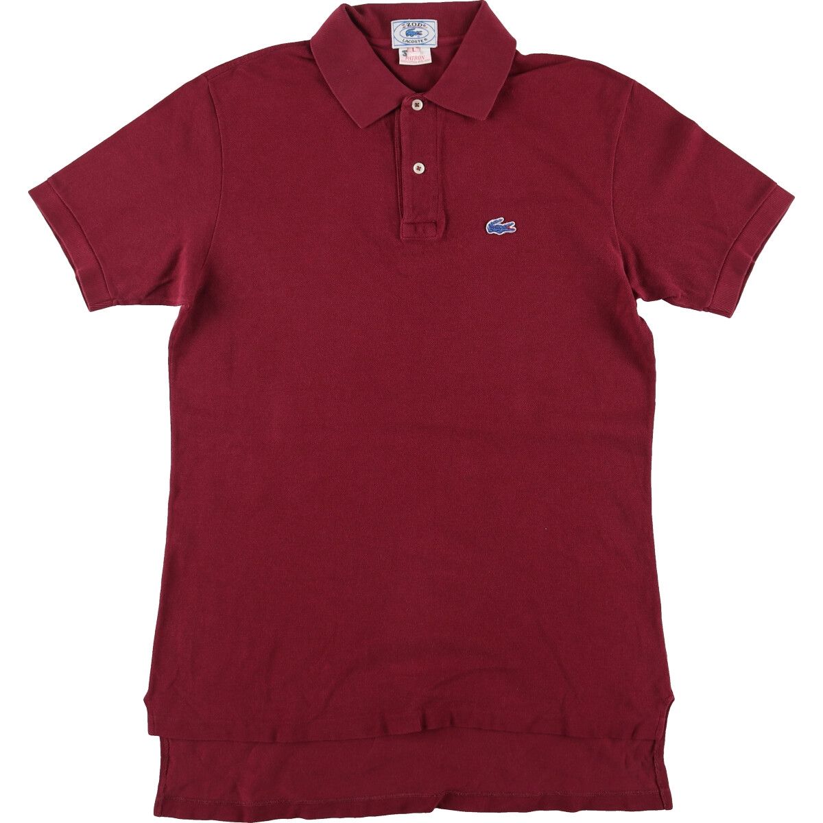 古着 80年代 ラコステ LACOSTE IZOD 半袖 ポロシャツ メンズS 
