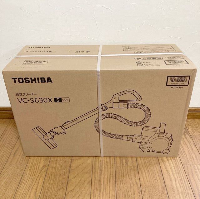 新品☆保証☆東芝 TOSHIBA サイクロンクリーナー トルネオV VC-S630X（S）軽量2.3kg 掃除機 自走パワーヘッド シルバー -  メルカリ