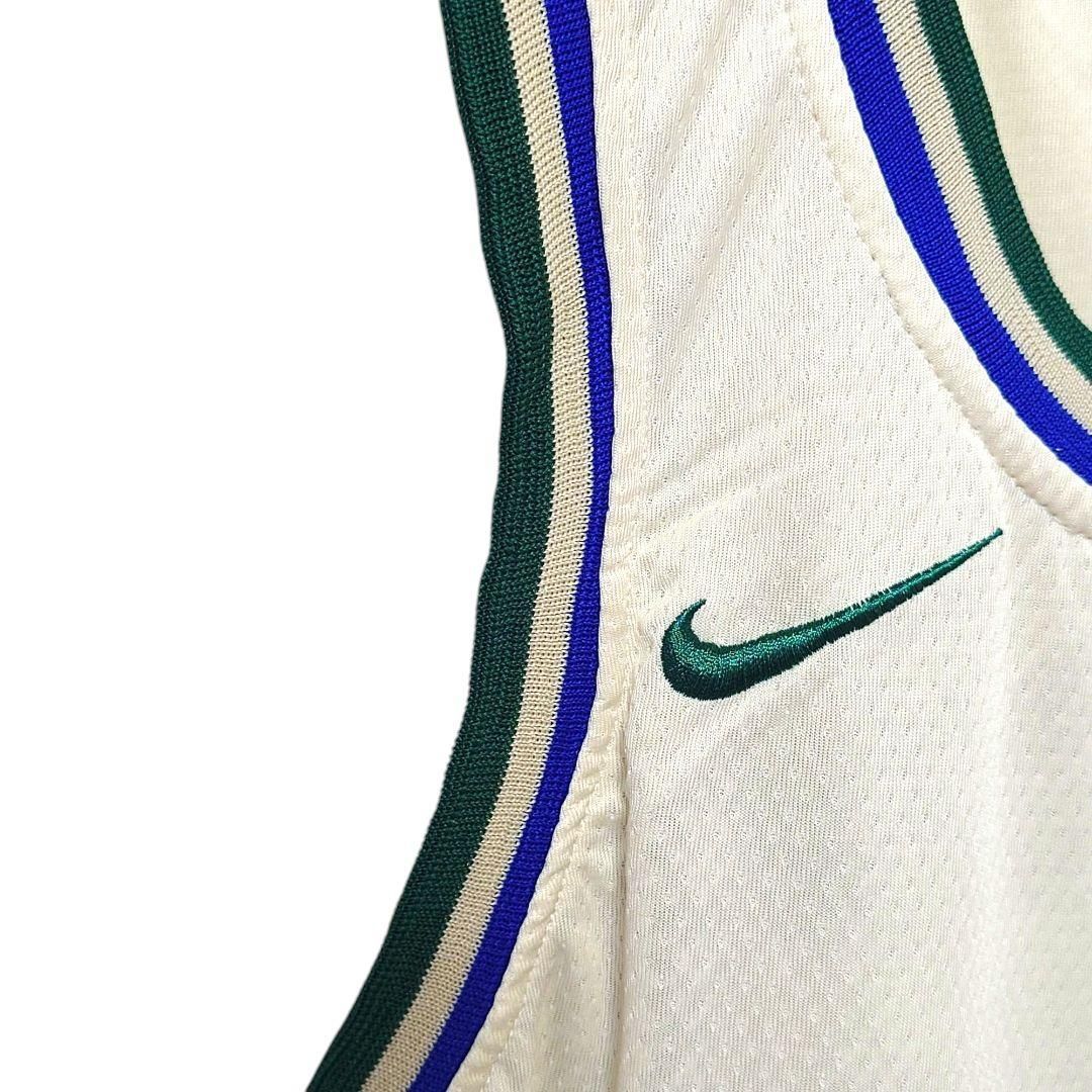 NIKE ミルウォーキー・バックス シティエディションユニフォーム A