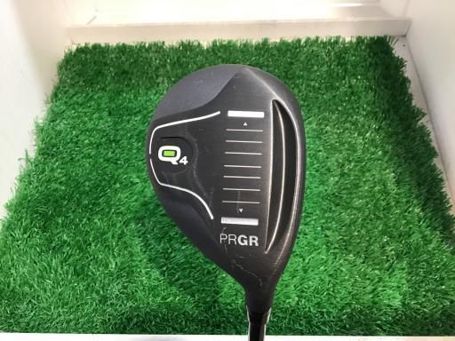 プロギア Carrys Q U4 ユーティリティ UT Carrys Q フレックスその他 メンズ 男性用 右利き 右用 Bランク ゴルフクラブ