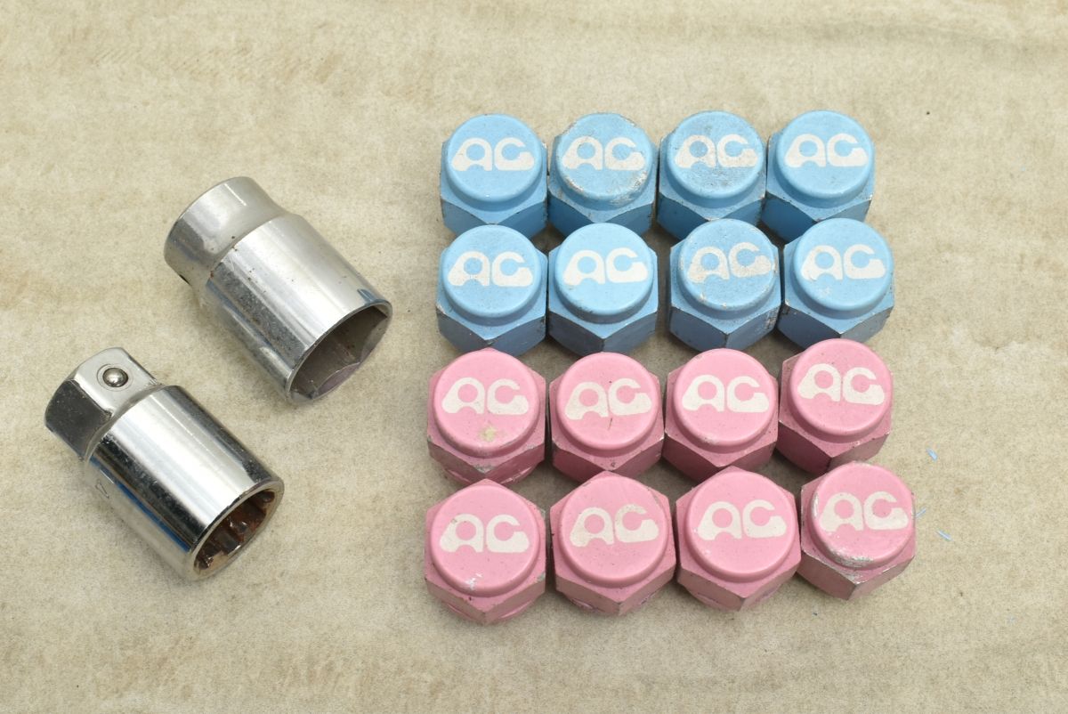 当時物】ACオートクレージュ 12in 5J +35 PCD100 4本販売 ピクシス N