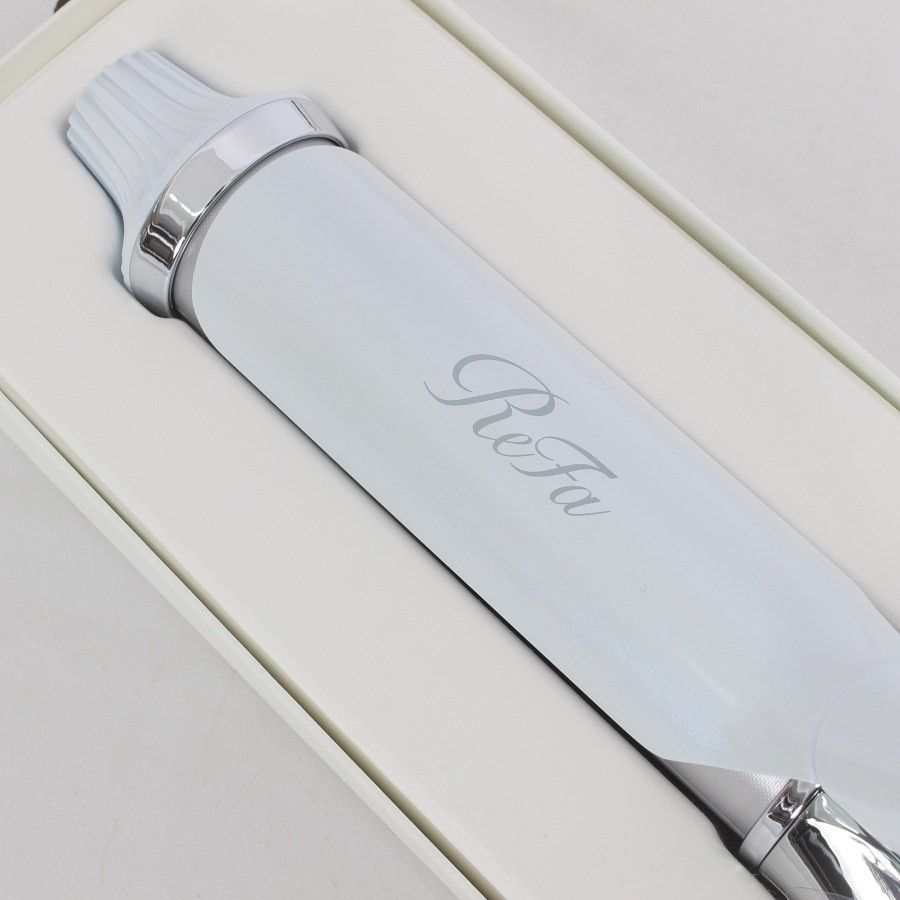 リファカールアイロン プロ38mmホワイト ReFa CURL IRON PRO