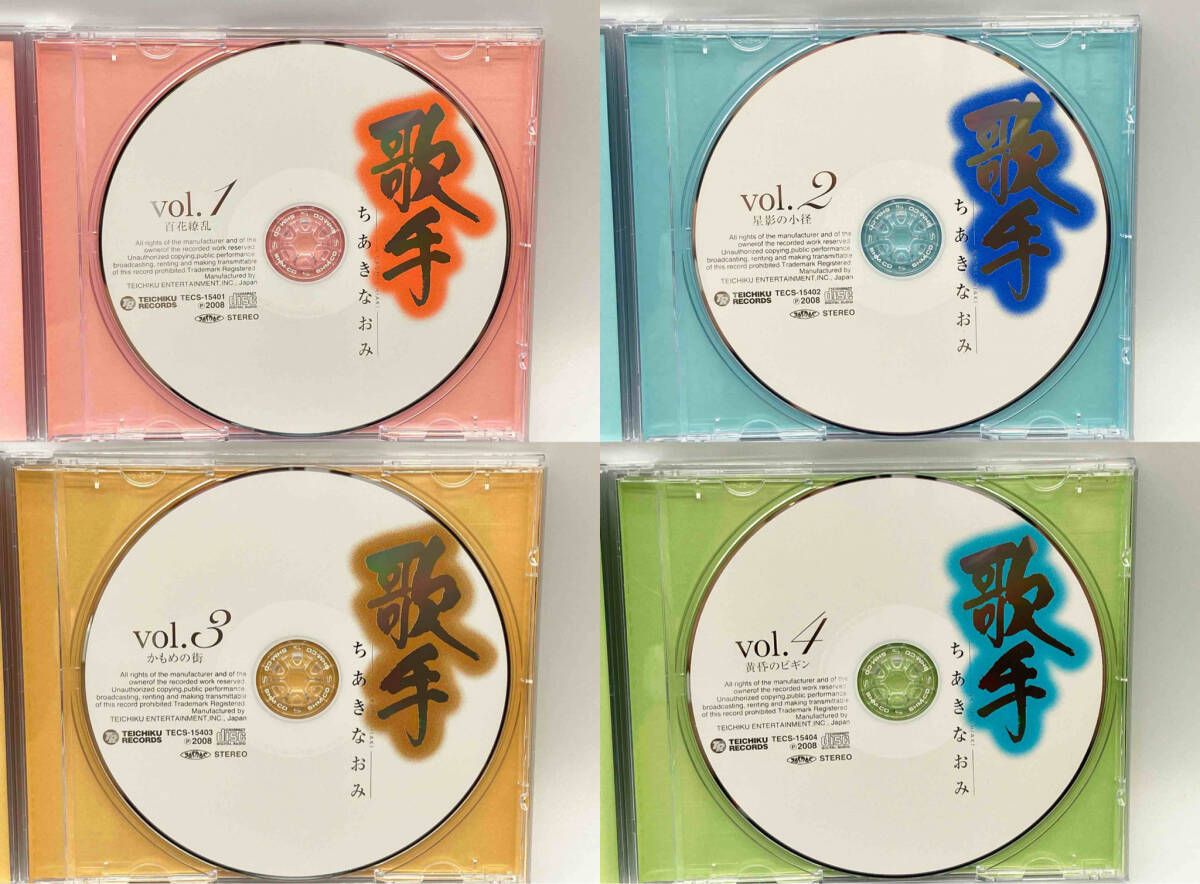 ￼【歌手】ちあきなおみ　CD 特典DVD付き 帯あり】 ちあきなおみ CD 歌手-ちあきなおみ-(DVD付)(SHM-CD