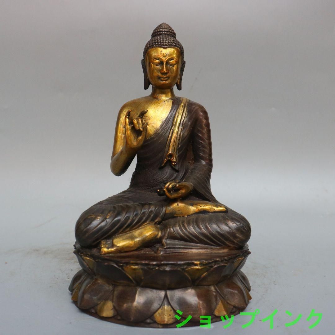 銅製 大日如来仏像 置物 仏堂 装飾品 工芸品 美術品 置物 大日如来 仏像 置物 装飾品 工芸品 美術品 - メルカリ