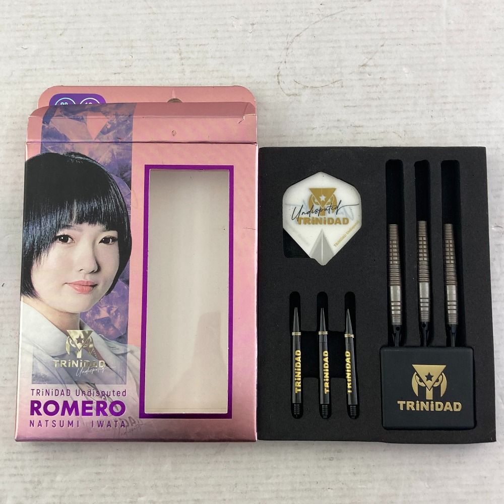 03w14678/【TRiNiDAD トリニダード】Romero ロメロ スティール18g 岩田