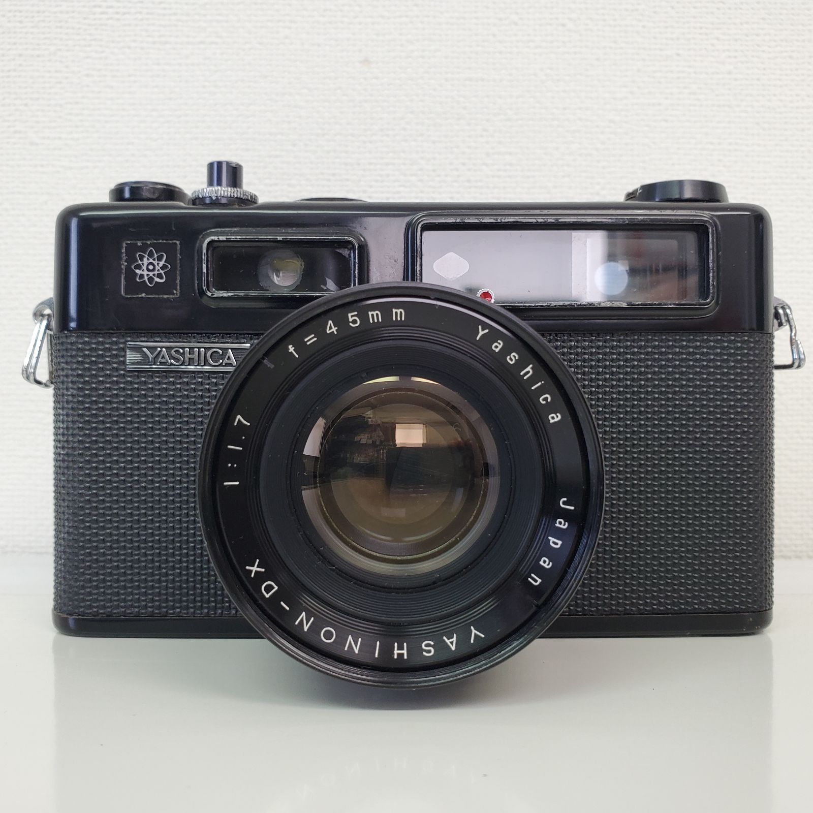 通電・基本動作確認 ヤシカ エレクトロ 35 プロフェッショナル YASHICA