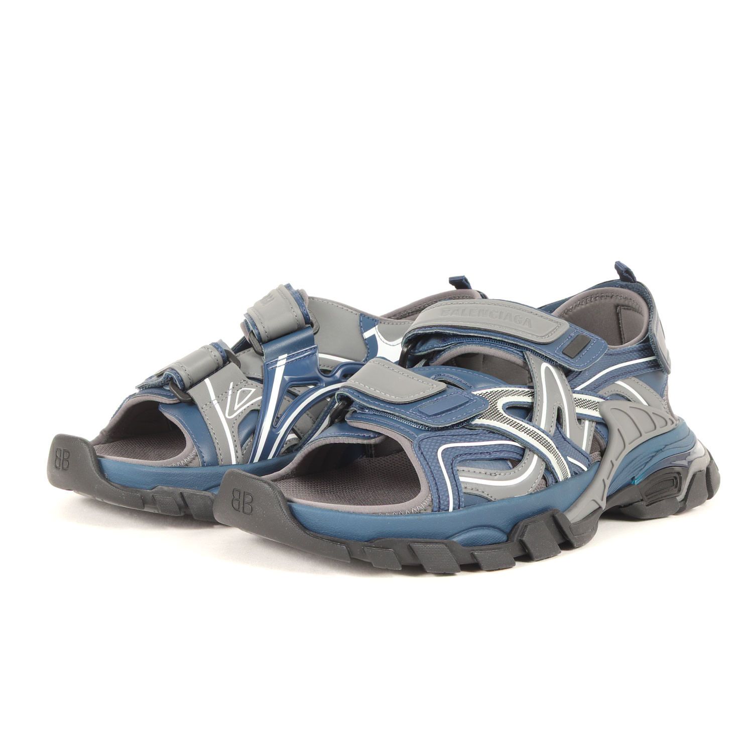 新品】BALENCIAGA バレンシアガ サンダル サイズ:42(27.5cm