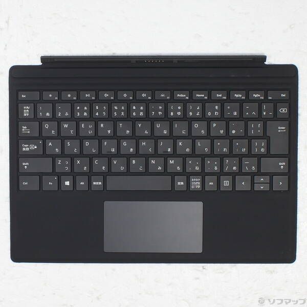 【展示品】 Surface Pro タイプカバー FMM-00019 ブラック マイクロソフト FMM-00019 Surface Pro タイプカバー ブラック (Pro