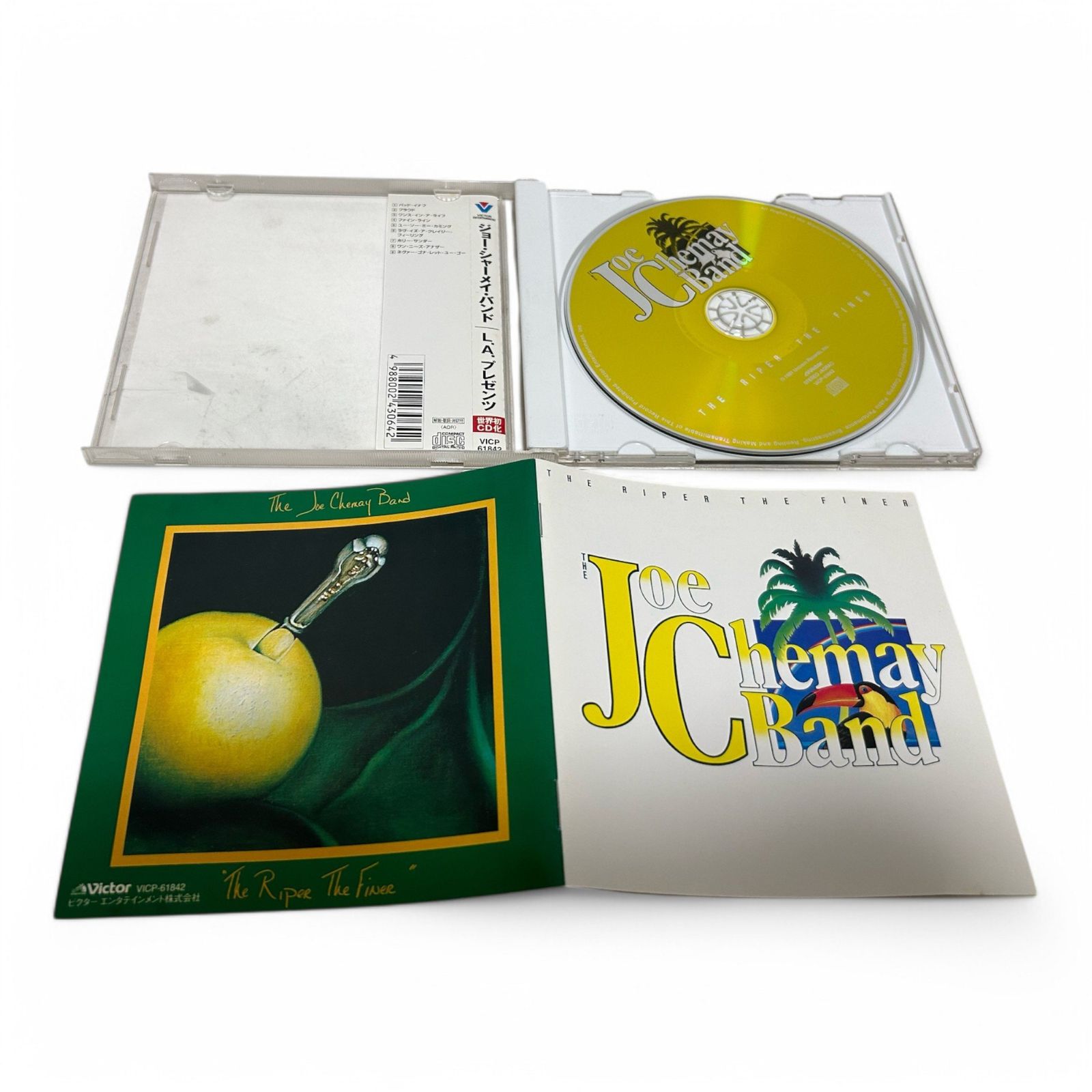 ジョー・シャーメイ・バンド/L.A.プレゼンツ ·AOR ジョー・シャーメイ・バンド/L.A.プレゼンツ ·AOR