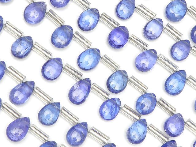 タンザナイト ペアシェイプ 5～7mm【1連販売】 / 9-7 TZ5PS 【公式通販】
