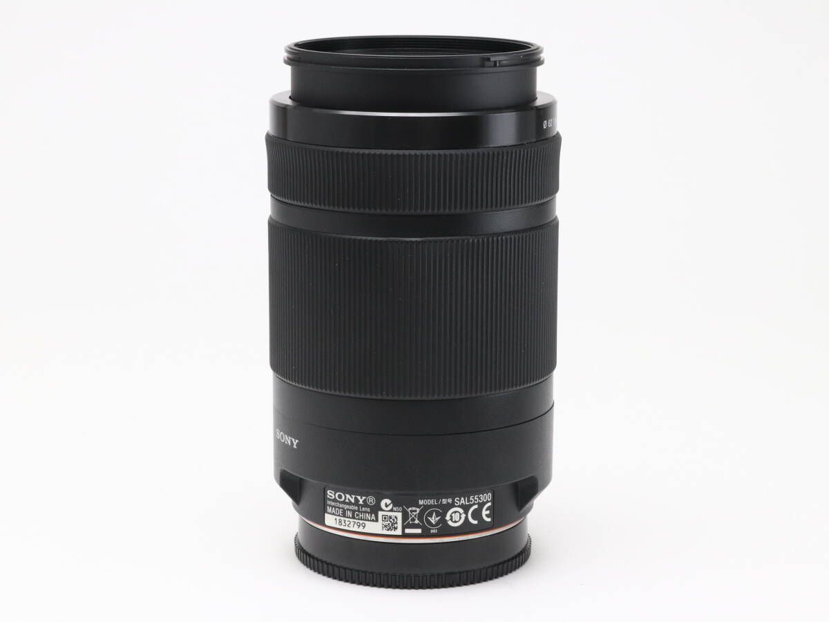 A- (美品) SONY ソニー DT 55-300mm F4.5-5.6 SAM SAL55300 初期不良 