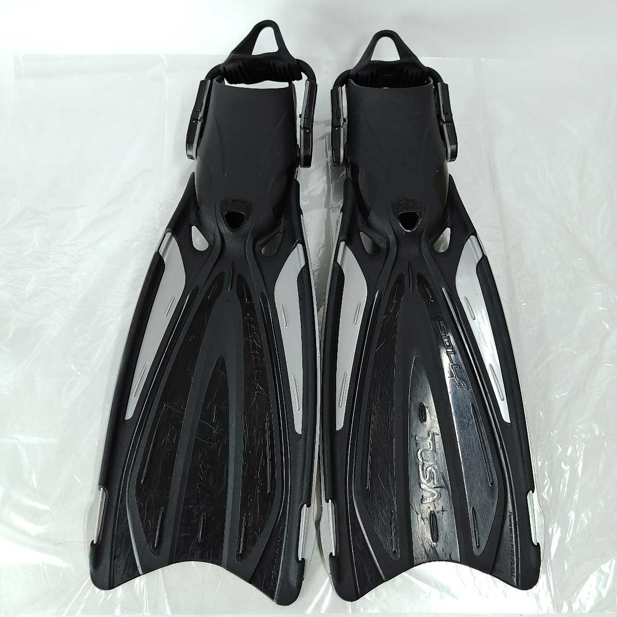 TUSA - 美品★TUSA SOLLAフィン★スキューバダイビング★フィン★S白★24〜26 mic21ダイビングショップ[ TUSA ] SF24SP SOLLA J SPEC [mic21