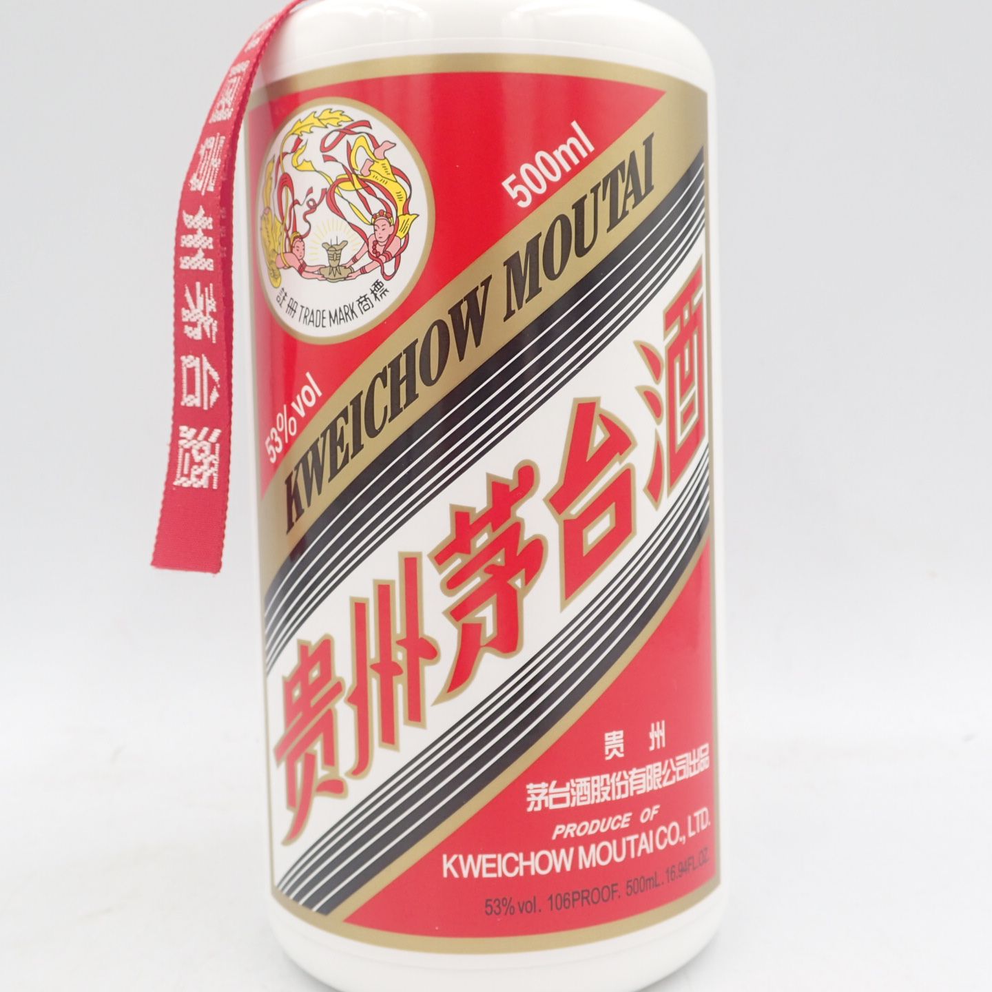 貴州茅台酒 マオタイ酒 2021 天女 960g 500ml 53%【U】 - メルカリ