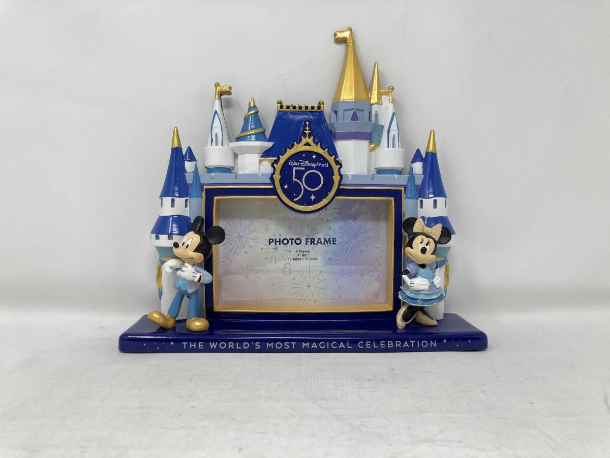 WaltDisneyWorld Photo Frame 50 ウォルトディズニーワールド50