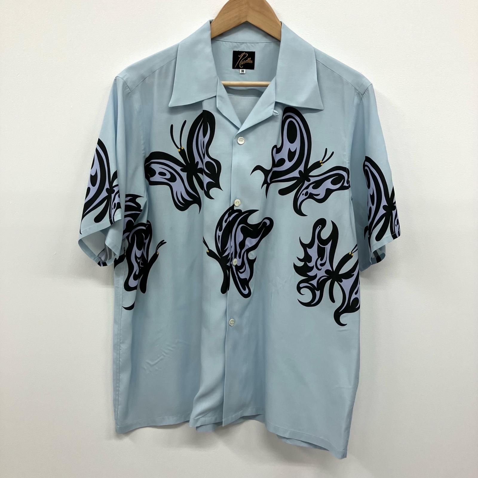 Needles ホワイト 半袖シャツ S Needles/別注 S/S Work Shirt