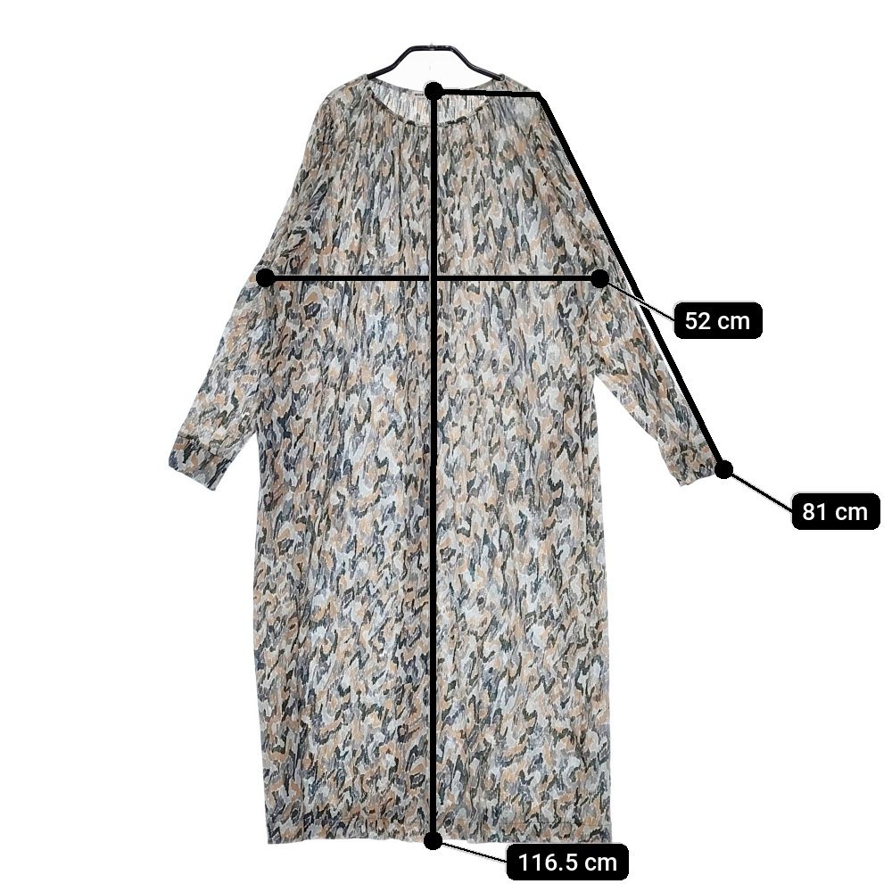 mina perhonen light dance カットソードレス aba8830 定価55000円