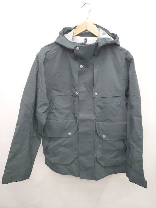 JOSEPH SPORT ジョセフ ソフトラミネーション 3レイヤー 長袖 ブルゾン ジャンパー サイズ48 グリーン系 メンズ P  【1402270001074】