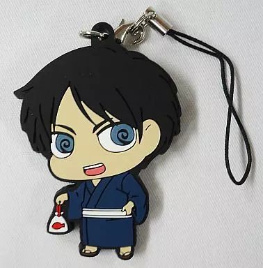 中古】ストラップ(キャラクター) [単品] エレン・イェーガー(浴衣Ver