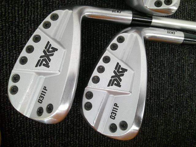 マークアンドロナ ゴルフパンツ【ホワイト/L】 MARK & LONA(マーク