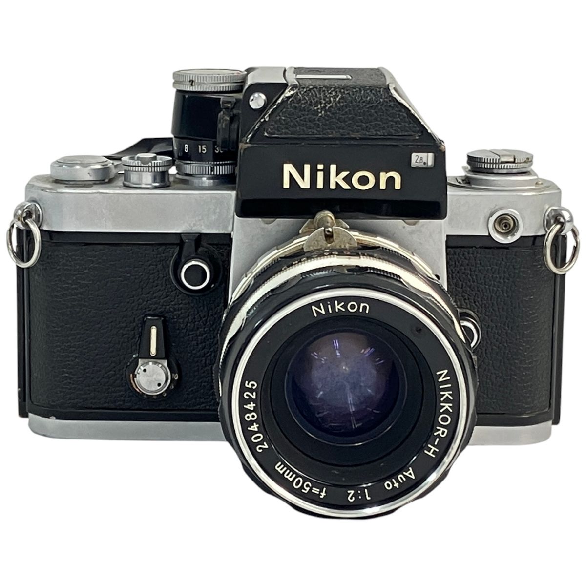ジャンク NIKON F2 フィルムカメラ Nikkor-H Auto 50mm F2 レンズ付 撮影機器 N10053425