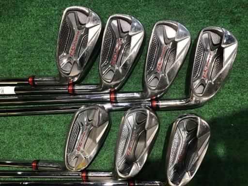 ヨネックス CYBER STAR NANO V SD 8S アイアンセット IR NS PRO 950GH HT フレックスS メンズ 男性用 右利き 右用 Cランク ゴルフクラブ