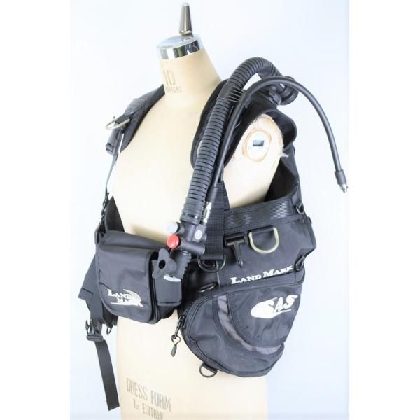 SAS LAND MARK BCジャケット ダイビングBCD 新品・展示品 SAS