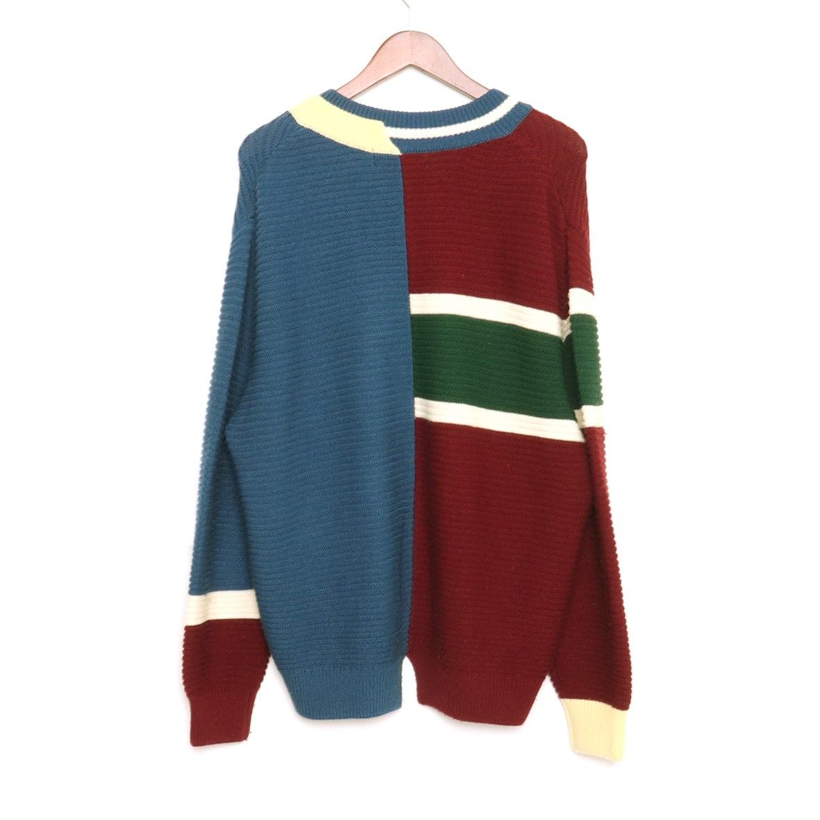 CULLNI マルチカラーニット・セーター 50%OFF【CULLNI(クルニ)】Layerd